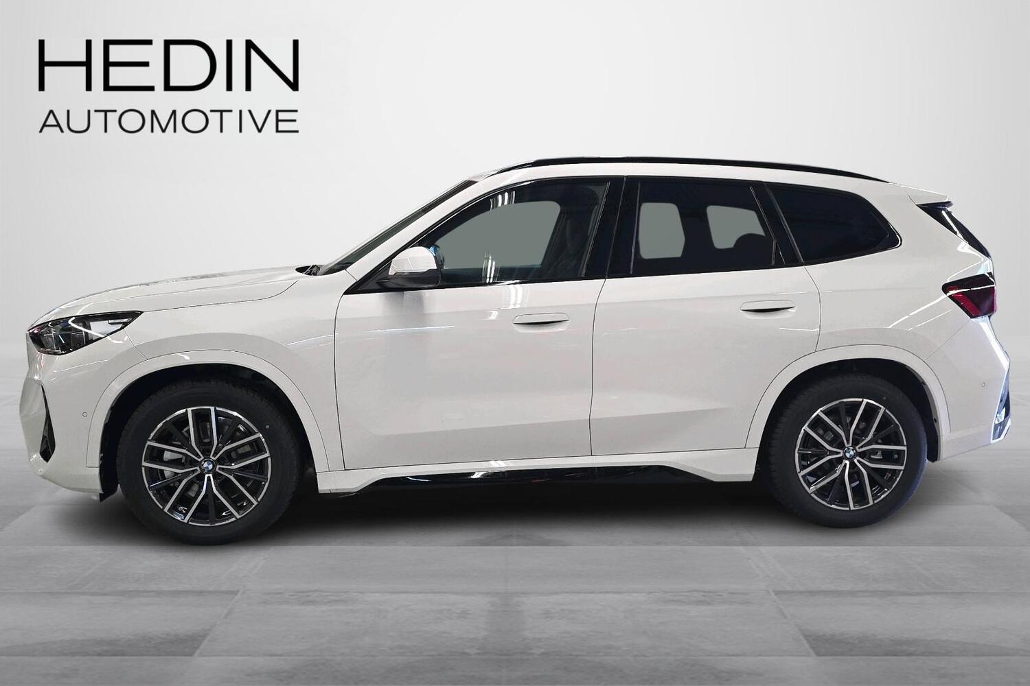 heti ajoon BMW iX1