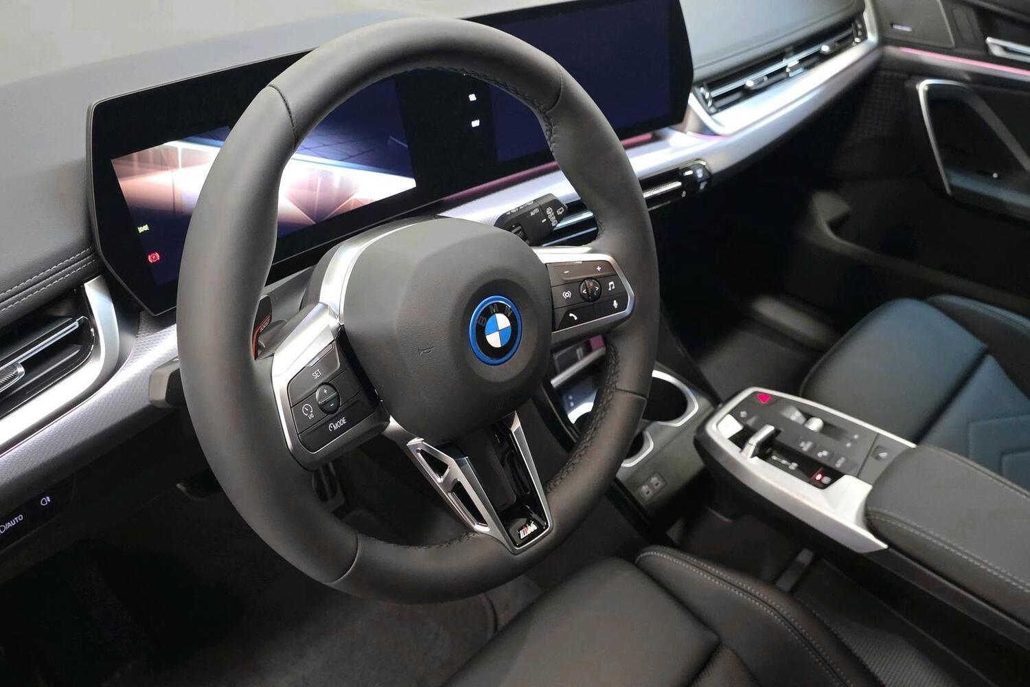 heti ajoon BMW iX1