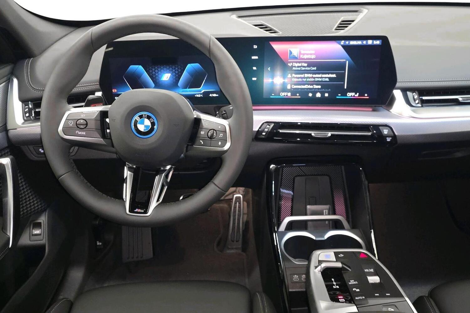 heti ajoon BMW iX1