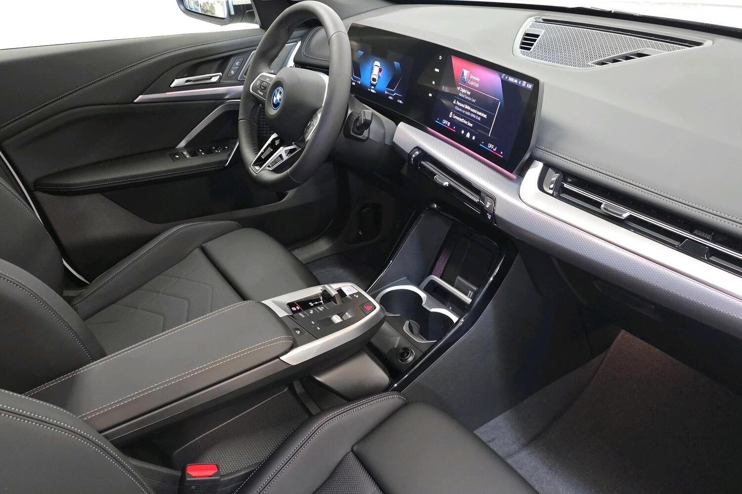 heti ajoon BMW iX1