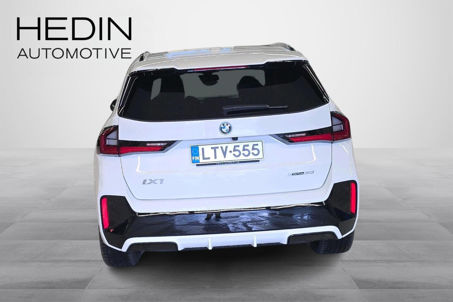 heti ajoon BMW iX1