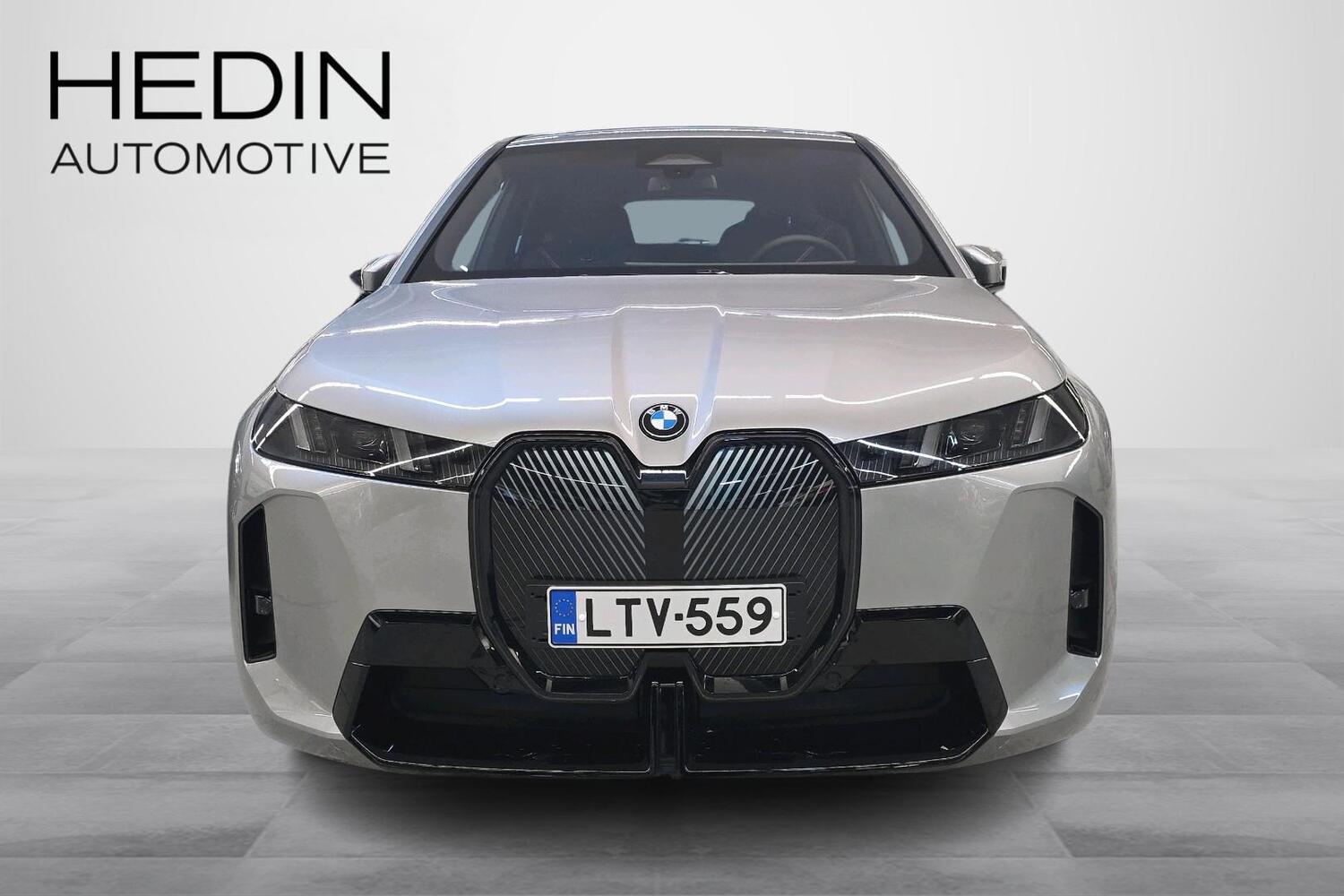 heti ajoon BMW iX
