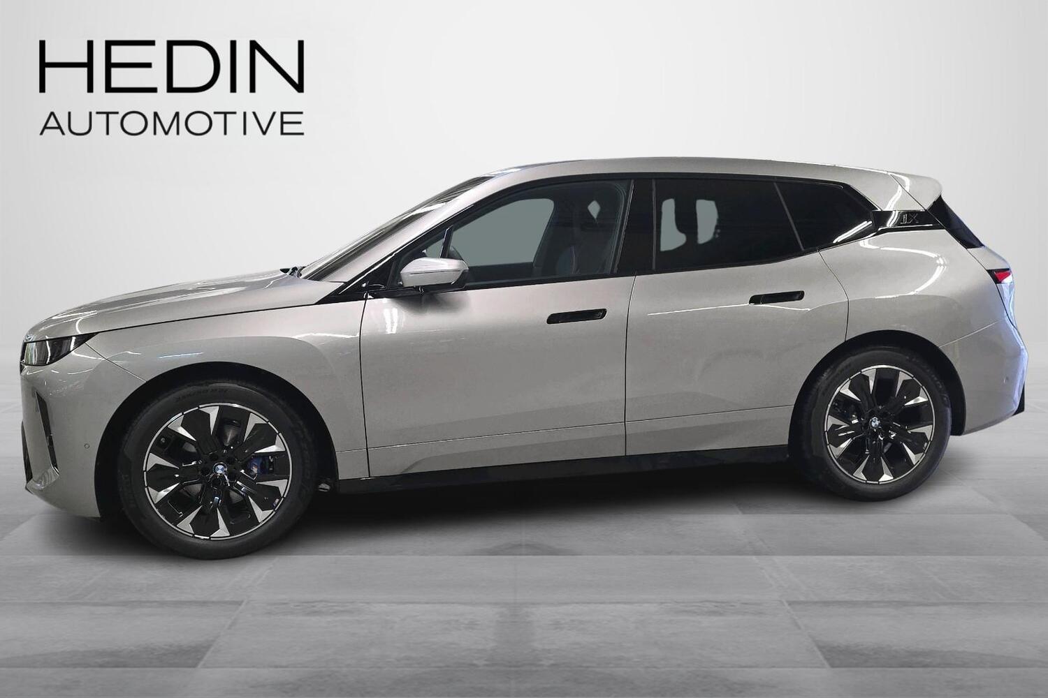heti ajoon BMW iX