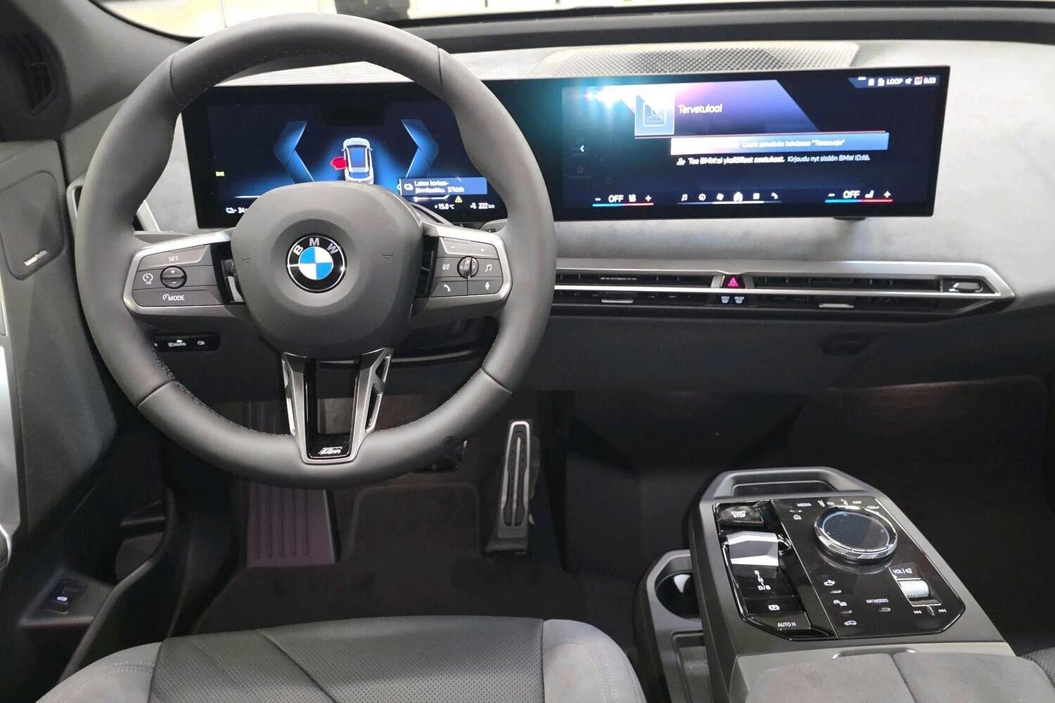 heti ajoon BMW iX
