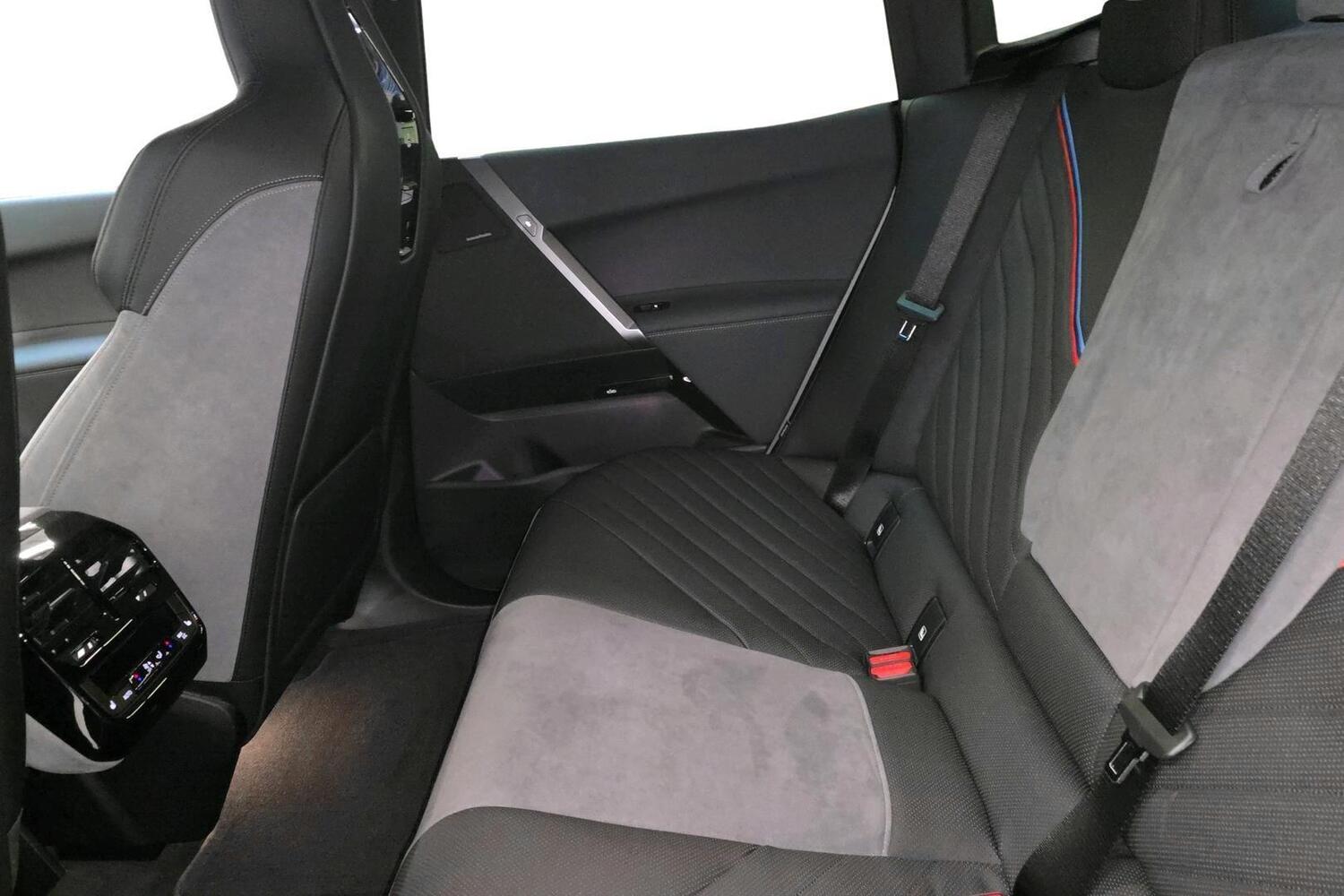 heti ajoon BMW iX