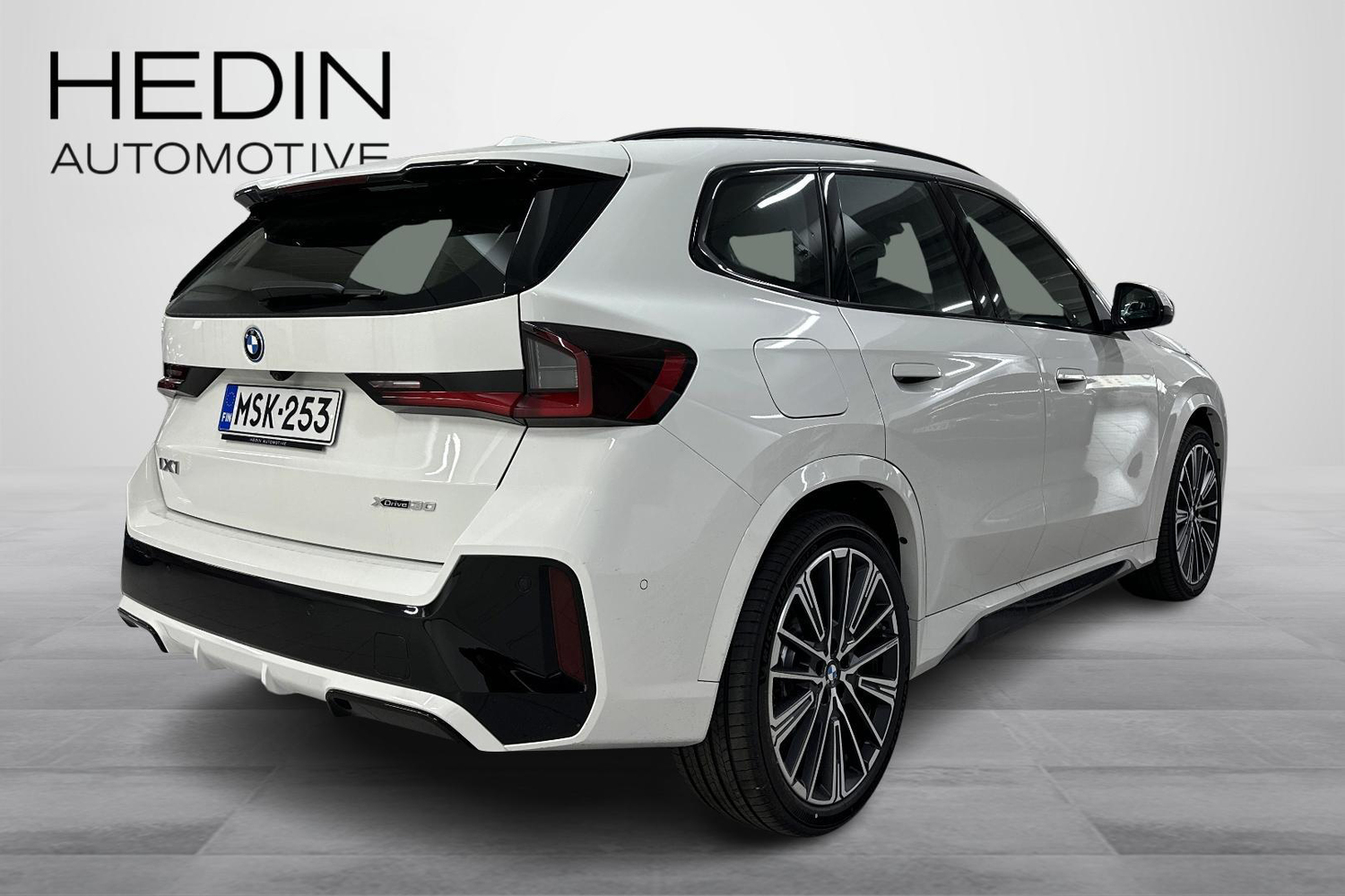 heti ajoon BMW iX1
