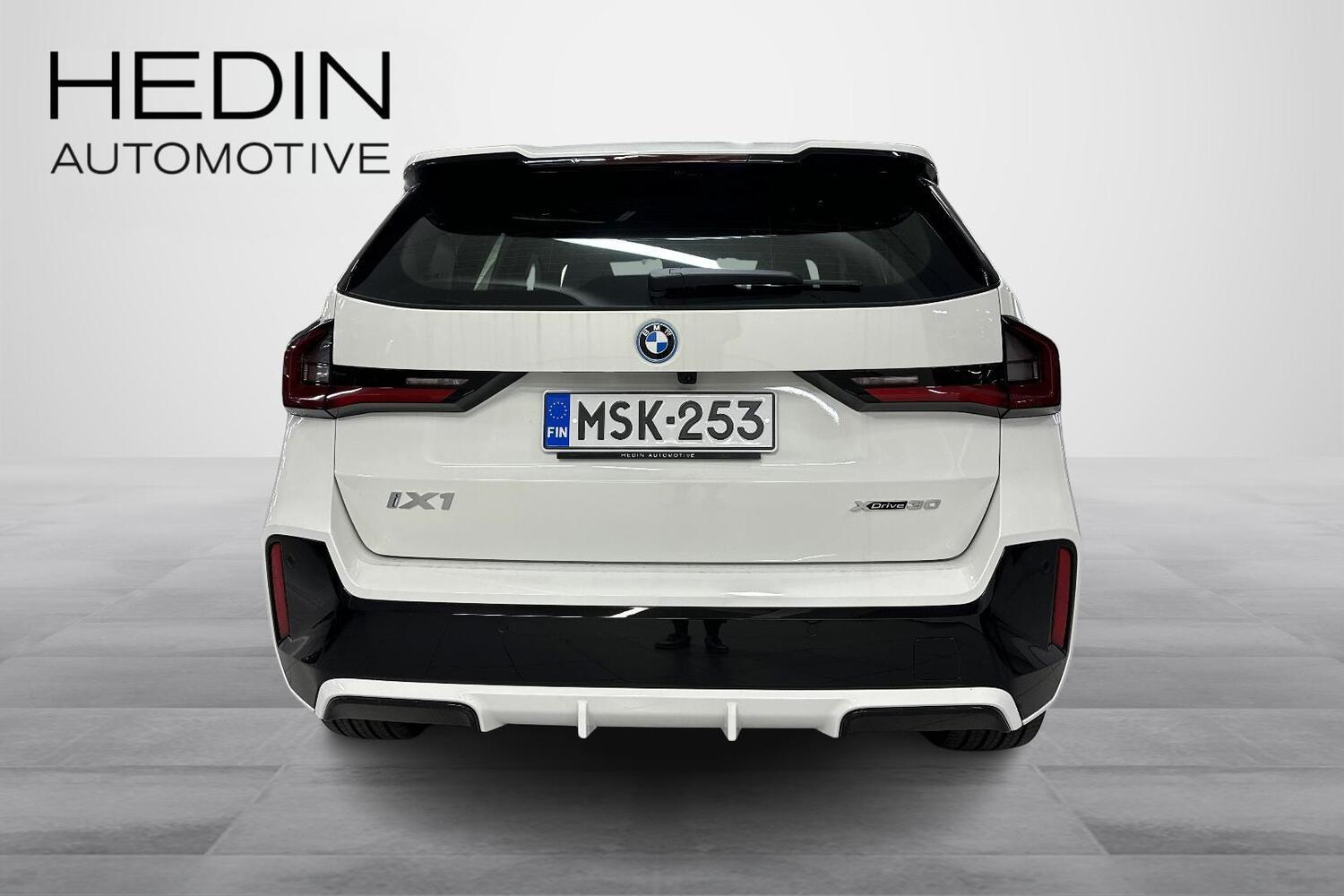 heti ajoon BMW iX1