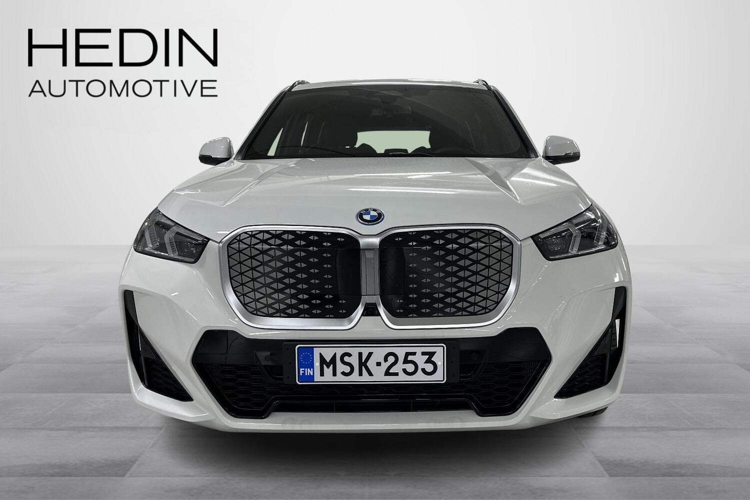 heti ajoon BMW iX1
