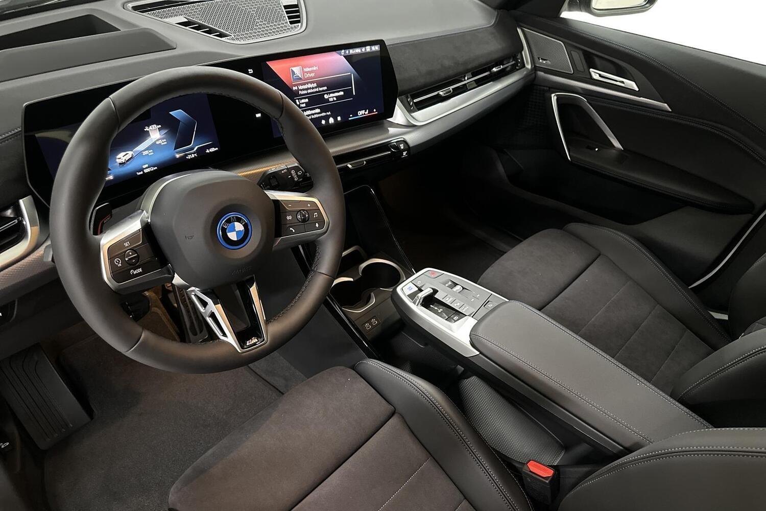 heti ajoon BMW iX1
