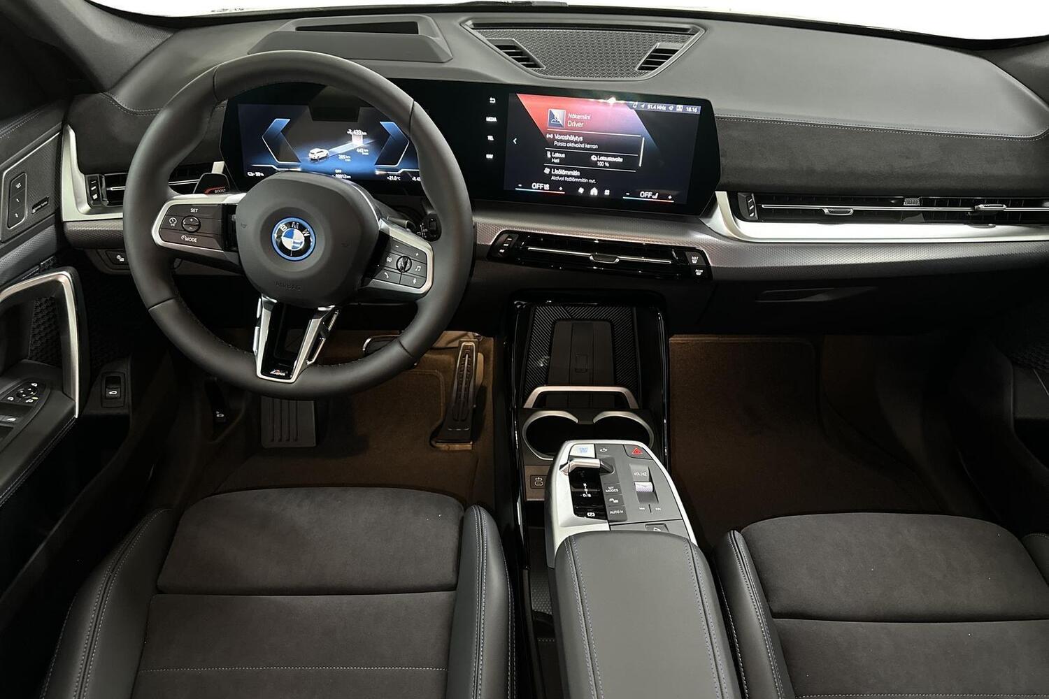 heti ajoon BMW iX1