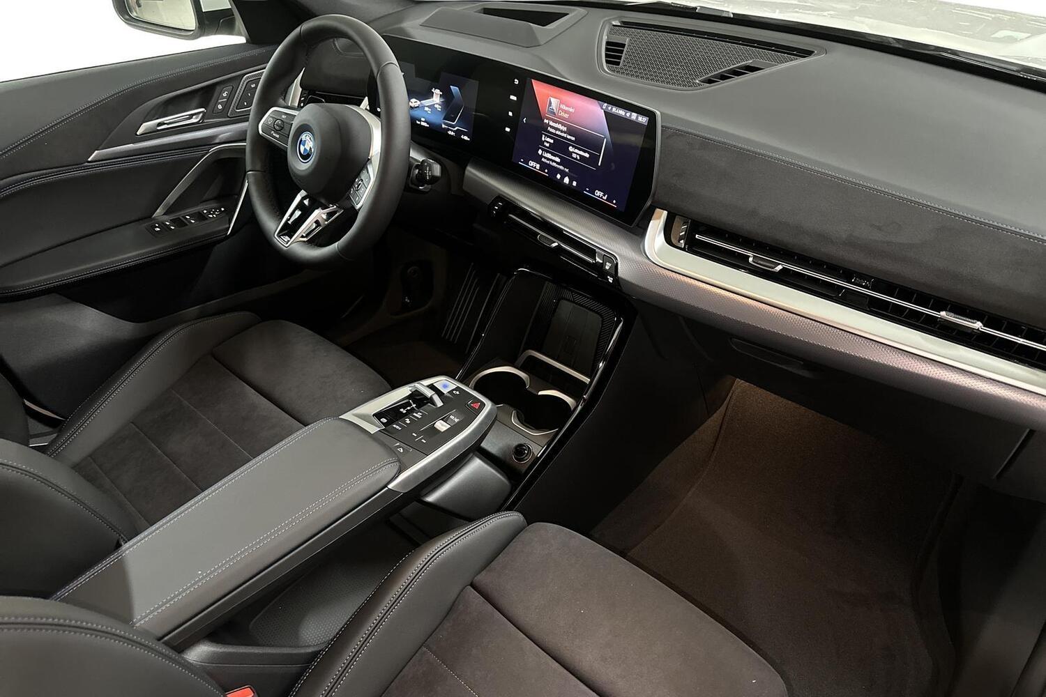 heti ajoon BMW iX1