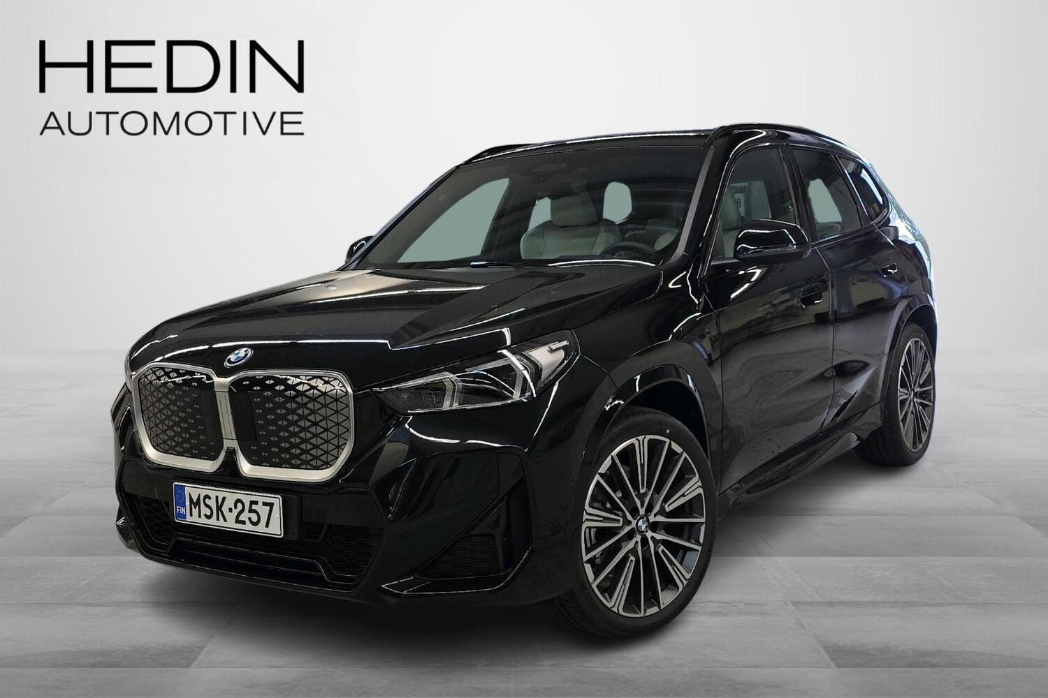heti ajoon BMW iX1