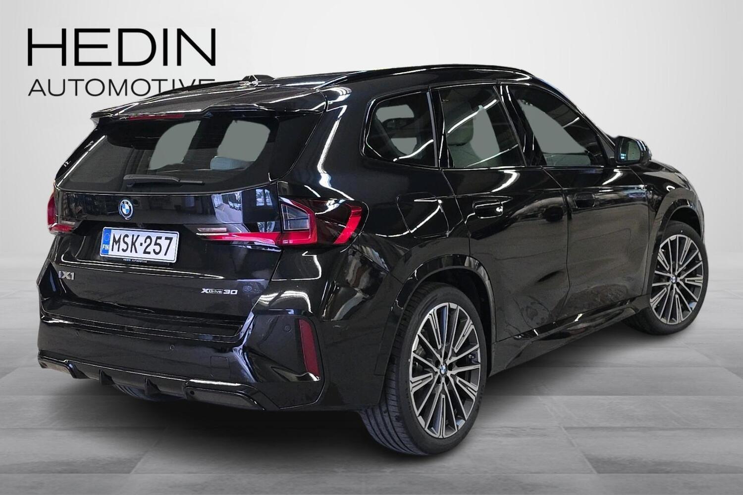 heti ajoon BMW iX1