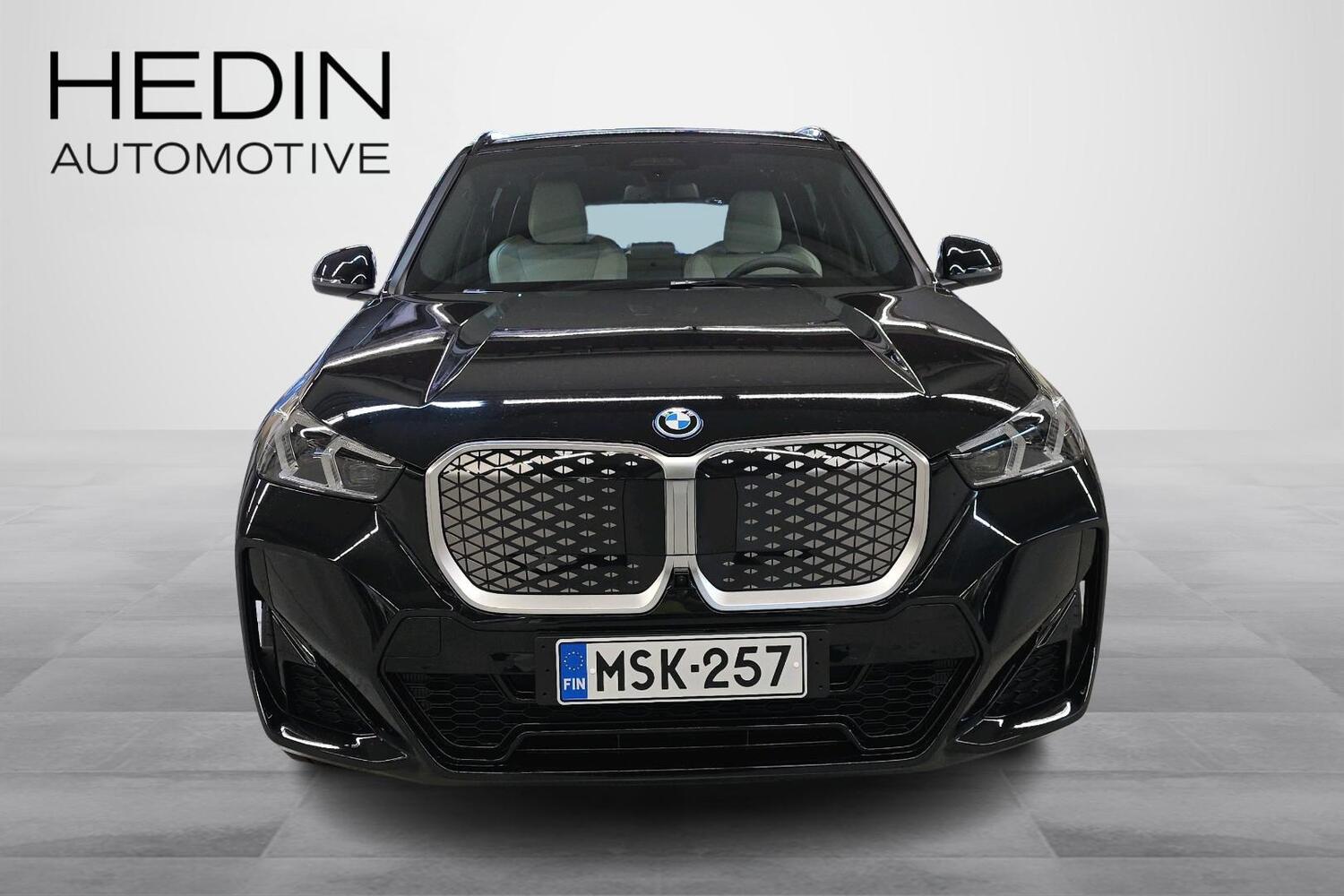heti ajoon BMW iX1