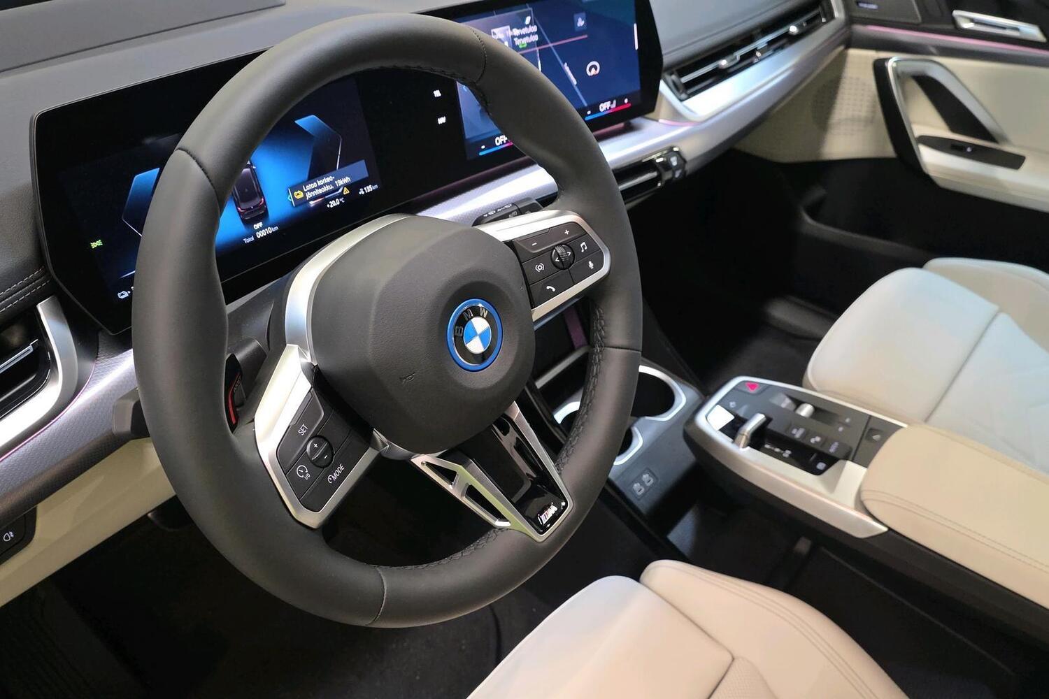 heti ajoon BMW iX1