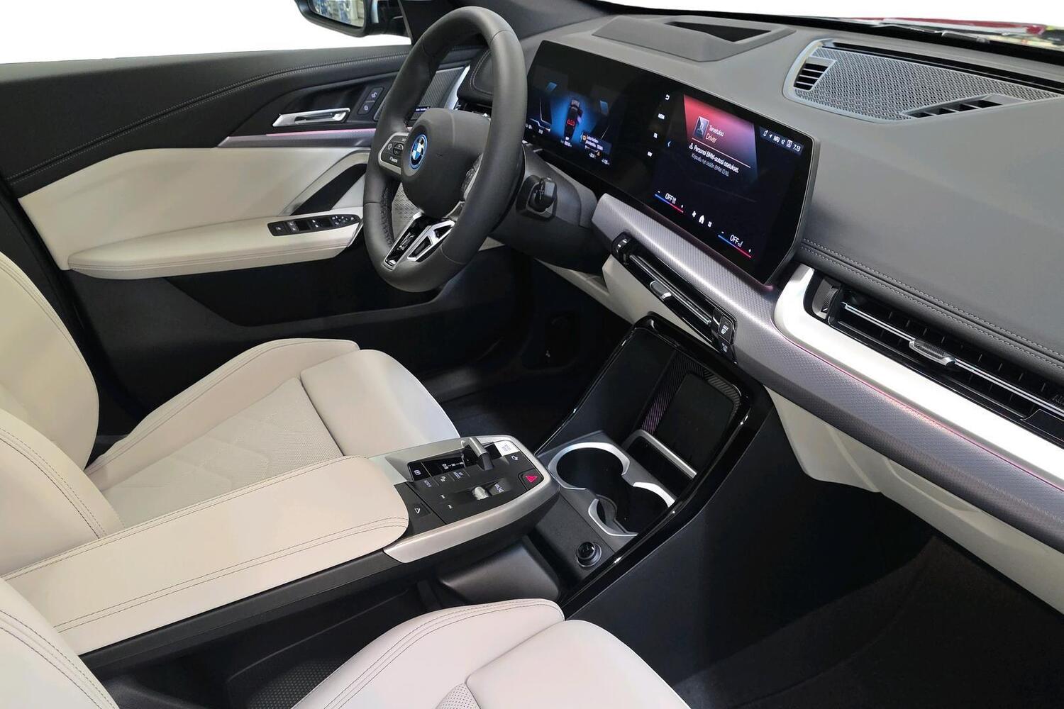 heti ajoon BMW iX1