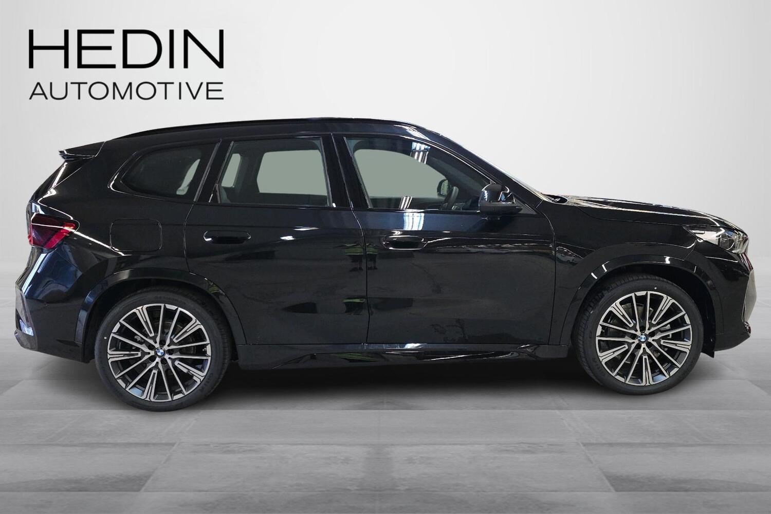 heti ajoon BMW iX1