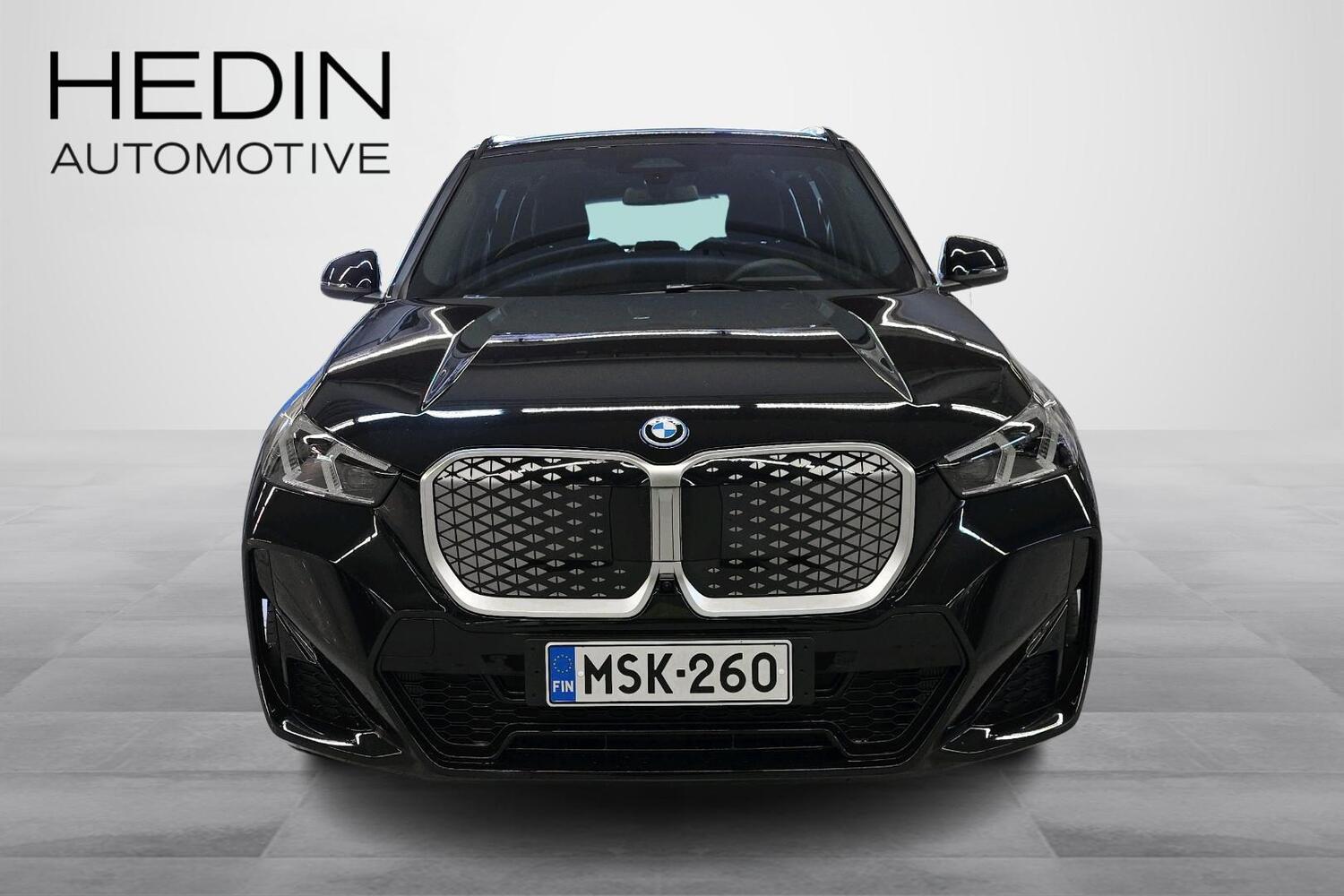 heti ajoon BMW iX1