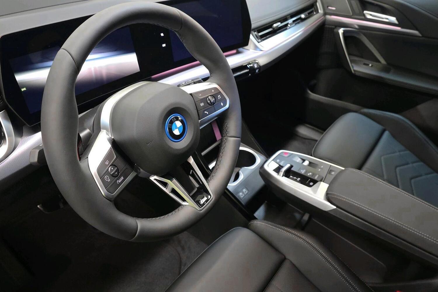 heti ajoon BMW iX1