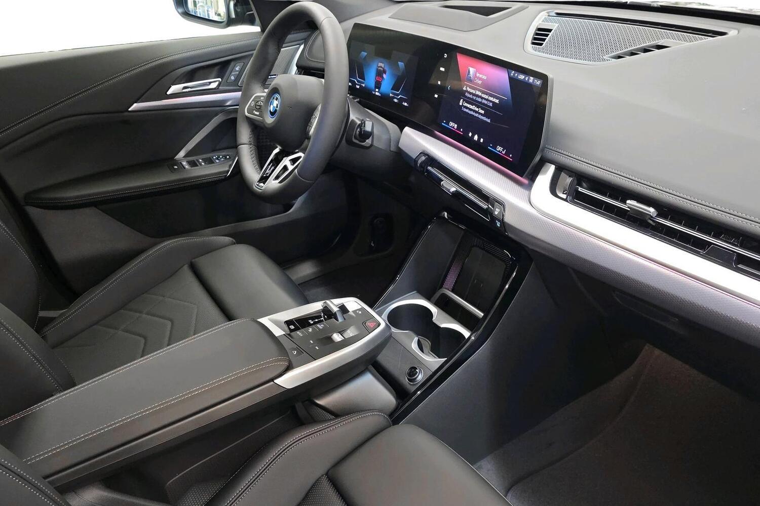 heti ajoon BMW iX1