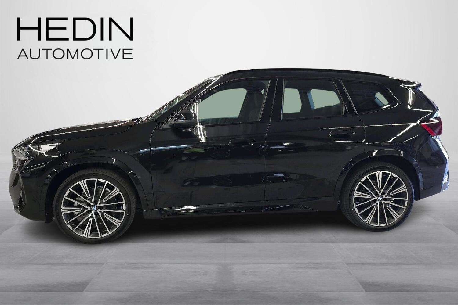 heti ajoon BMW iX1