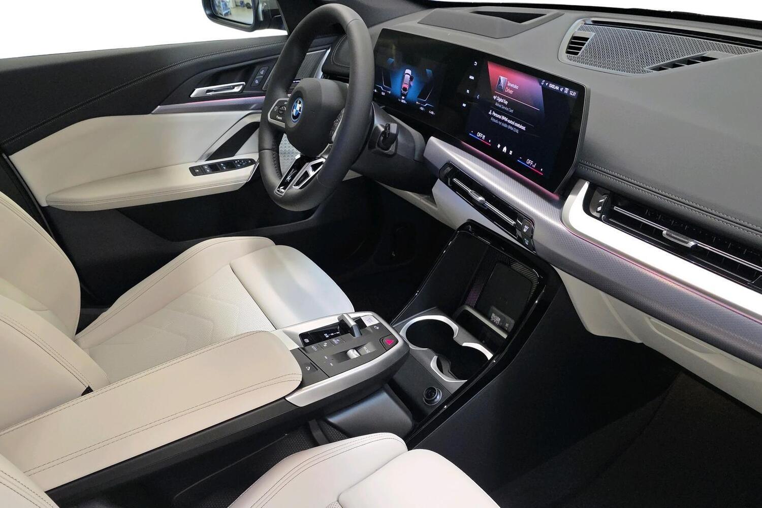 heti ajoon BMW iX1