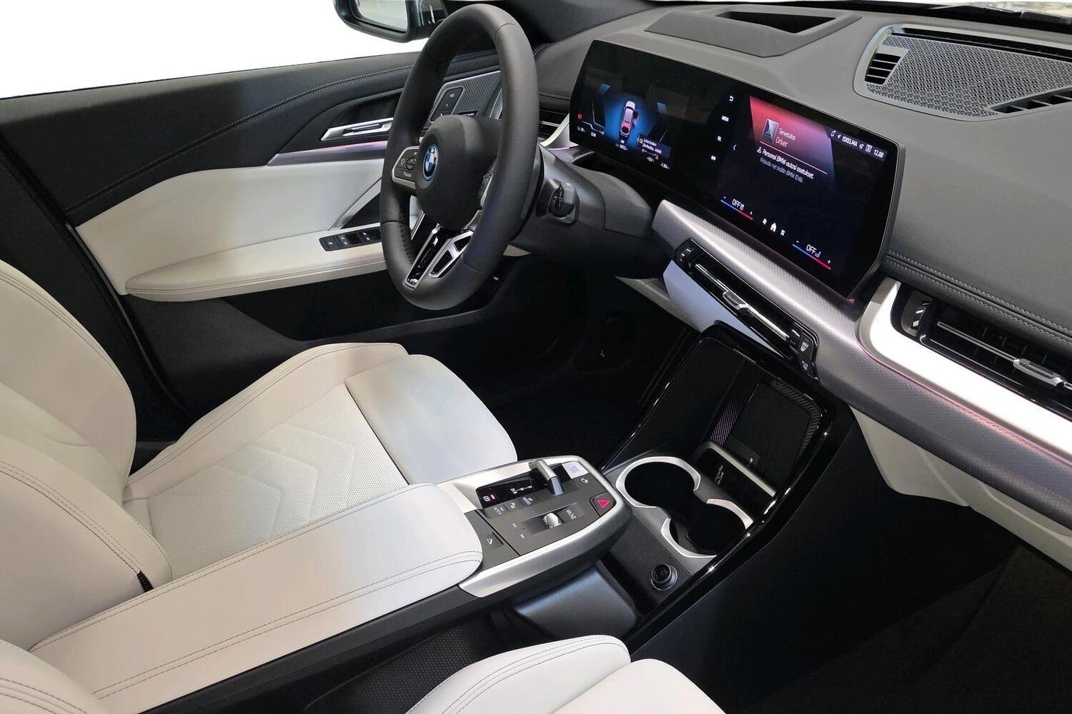 heti ajoon BMW iX1