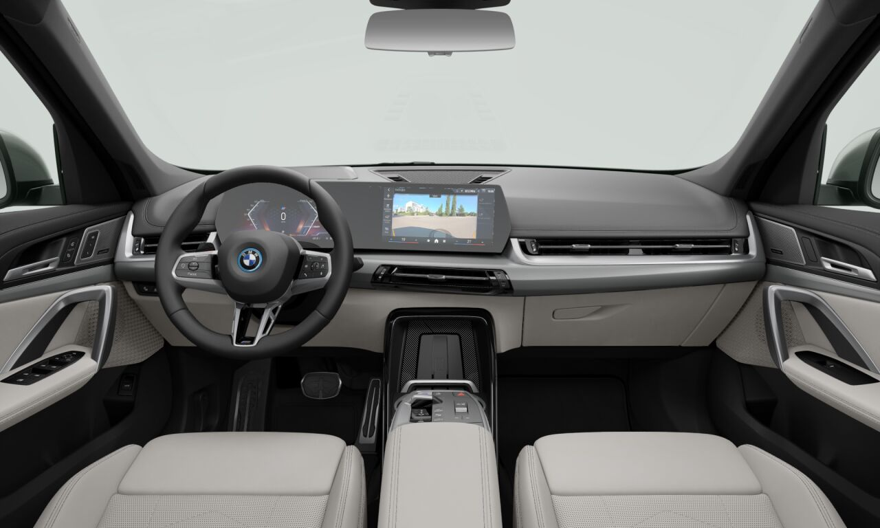 heti ajoon BMW iX1