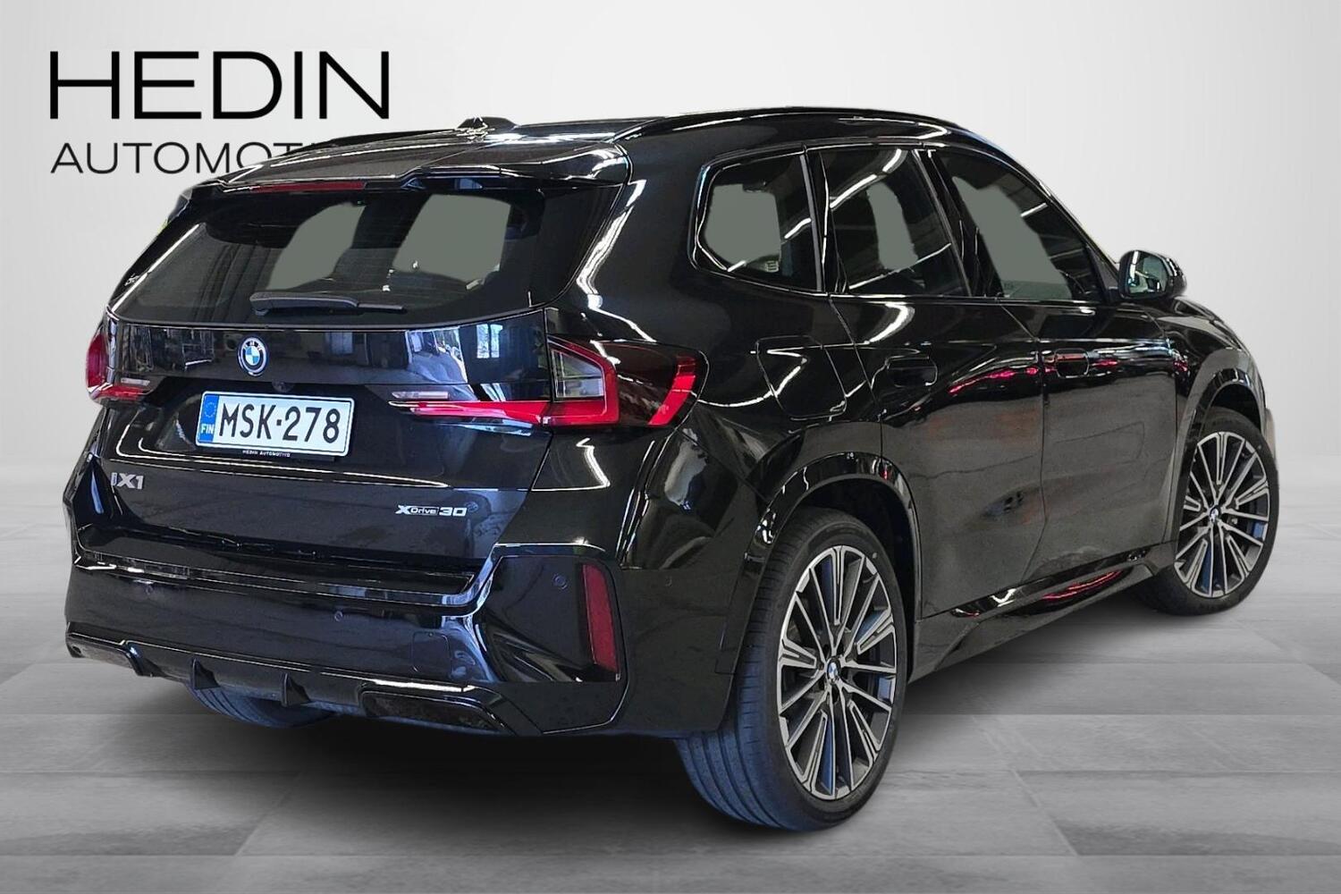 heti ajoon BMW iX1
