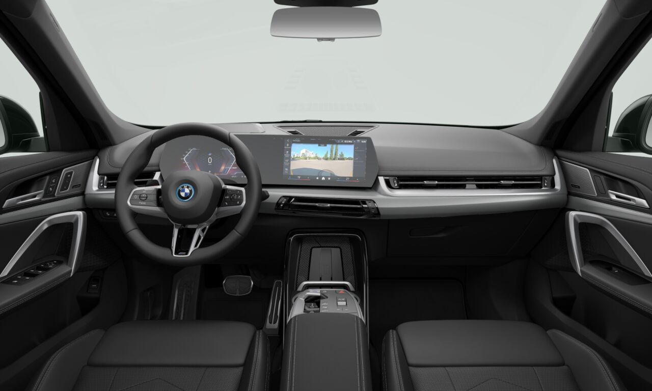 heti ajoon BMW iX1