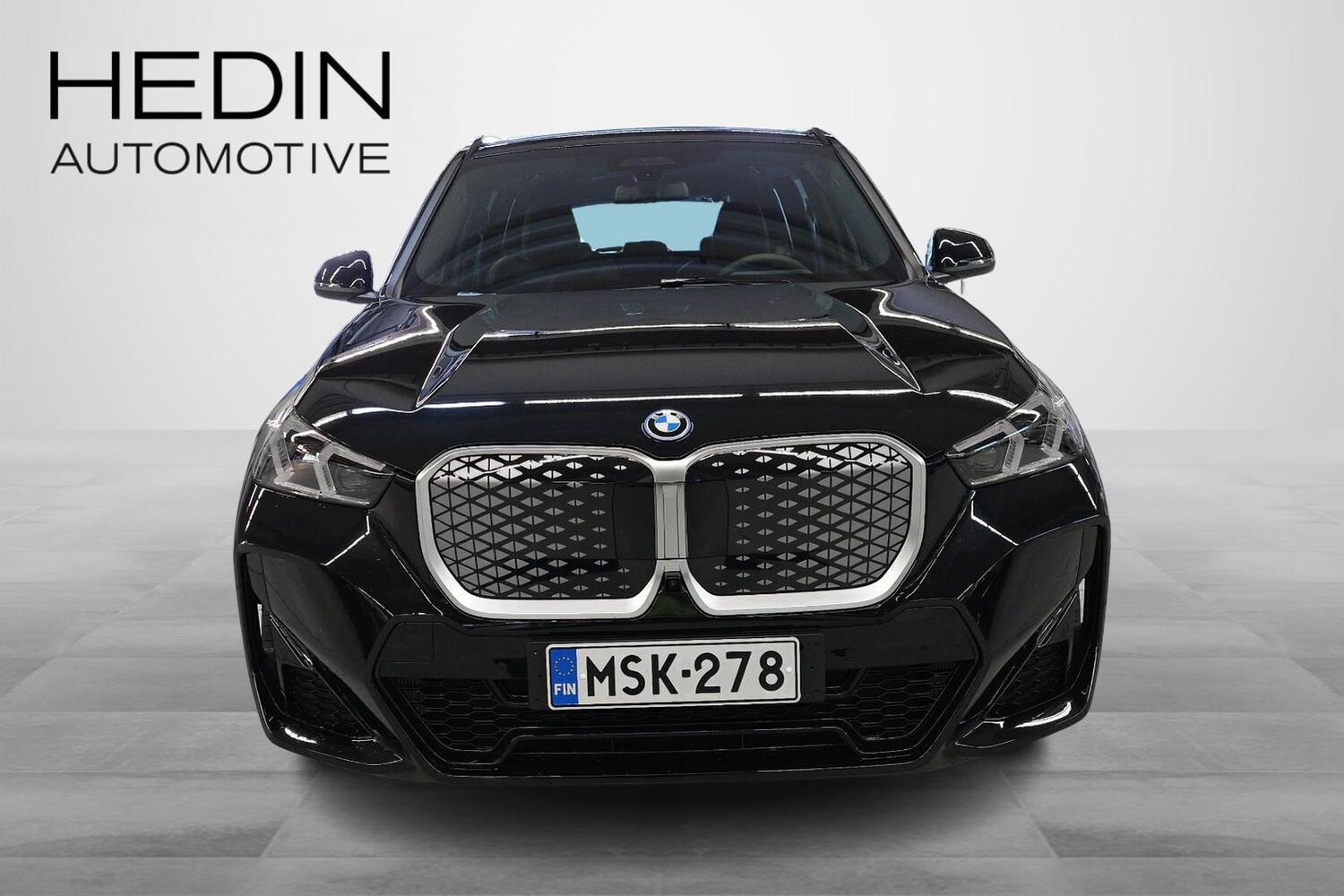 heti ajoon BMW iX1