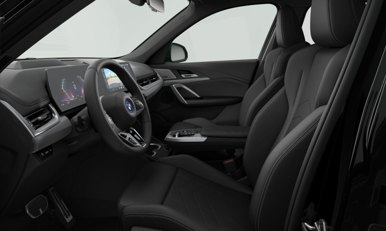 heti ajoon BMW iX1