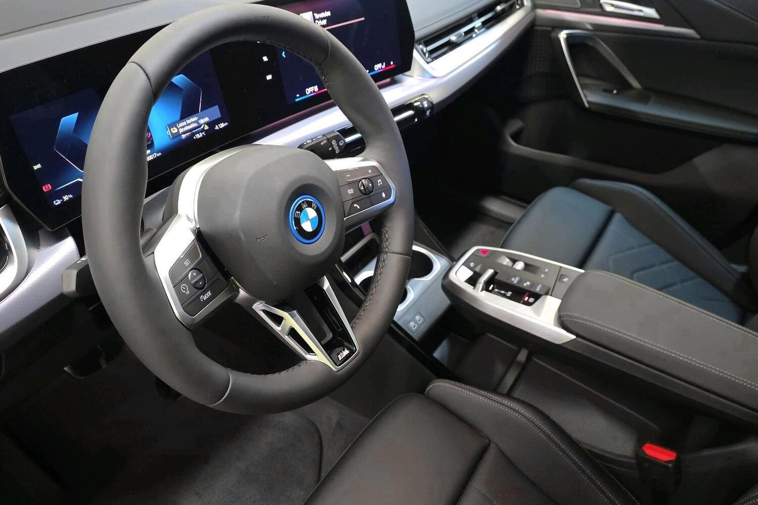 heti ajoon BMW iX1