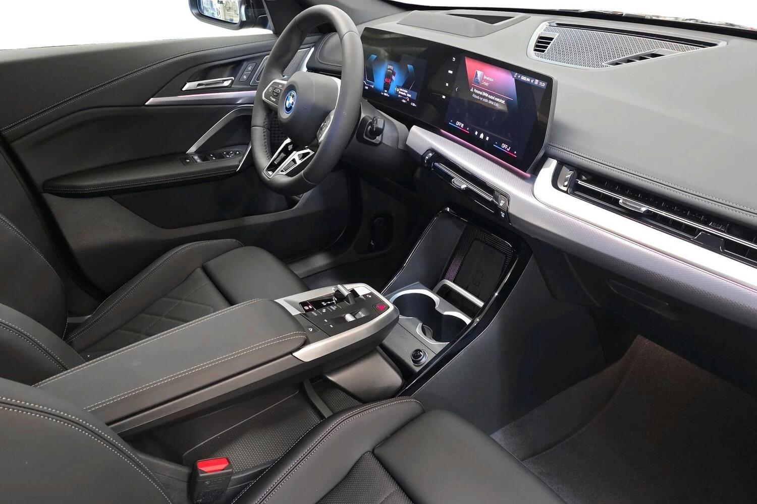 heti ajoon BMW iX1