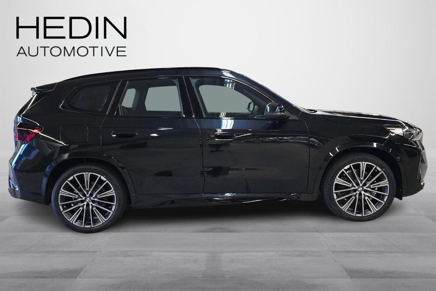 heti ajoon BMW iX1