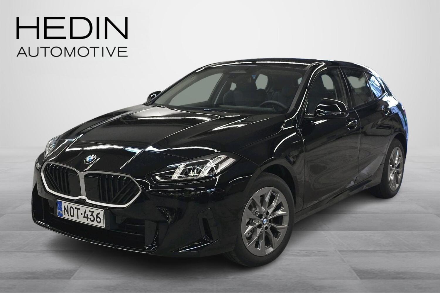 heti ajoon BMW 120