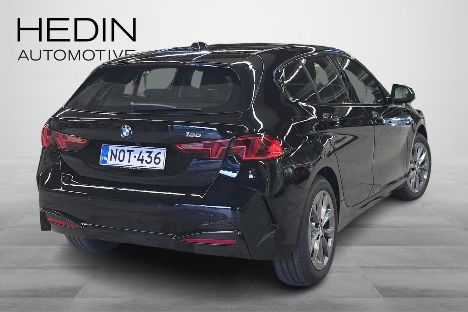 heti ajoon BMW 120