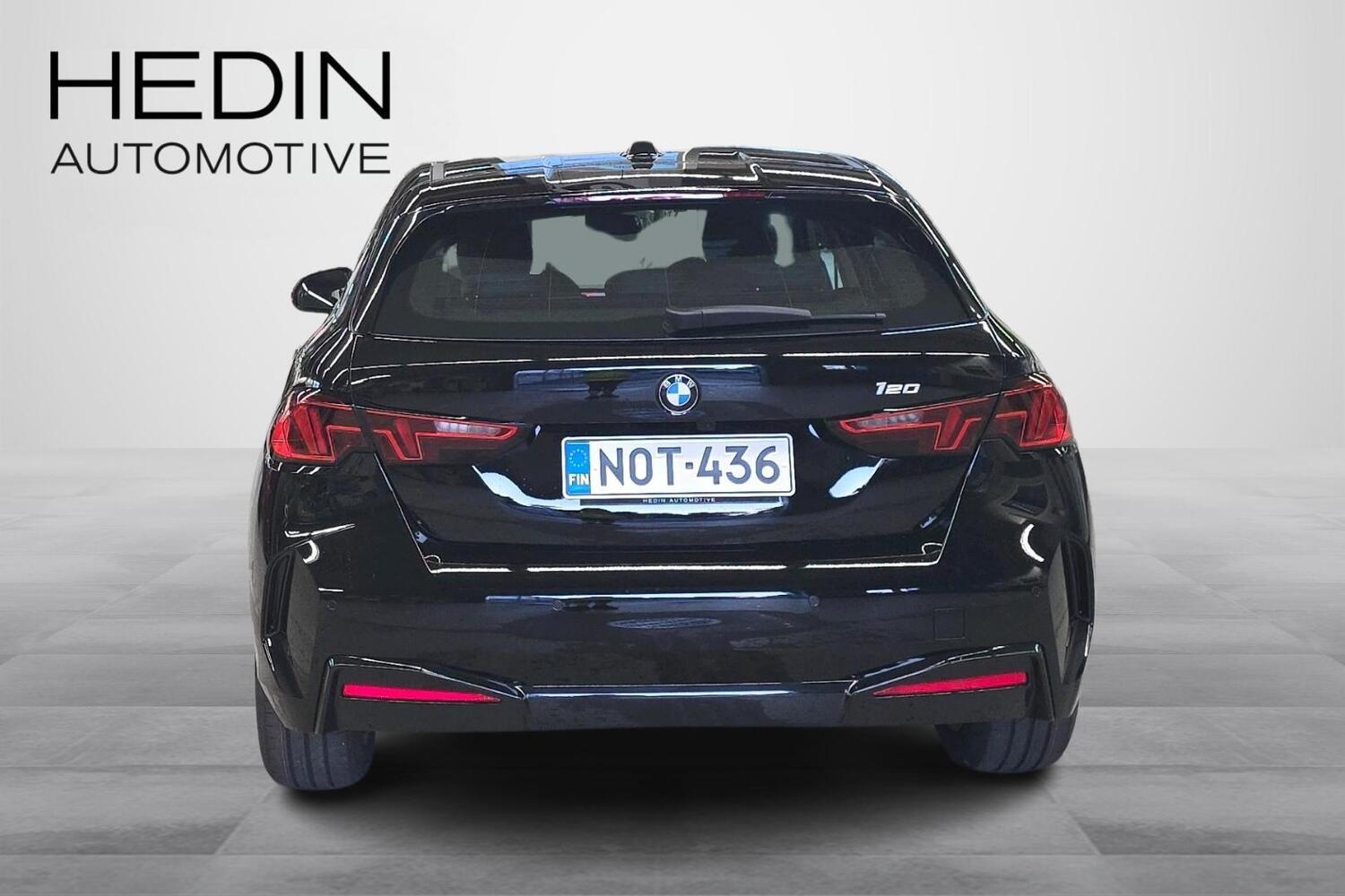 heti ajoon BMW 120