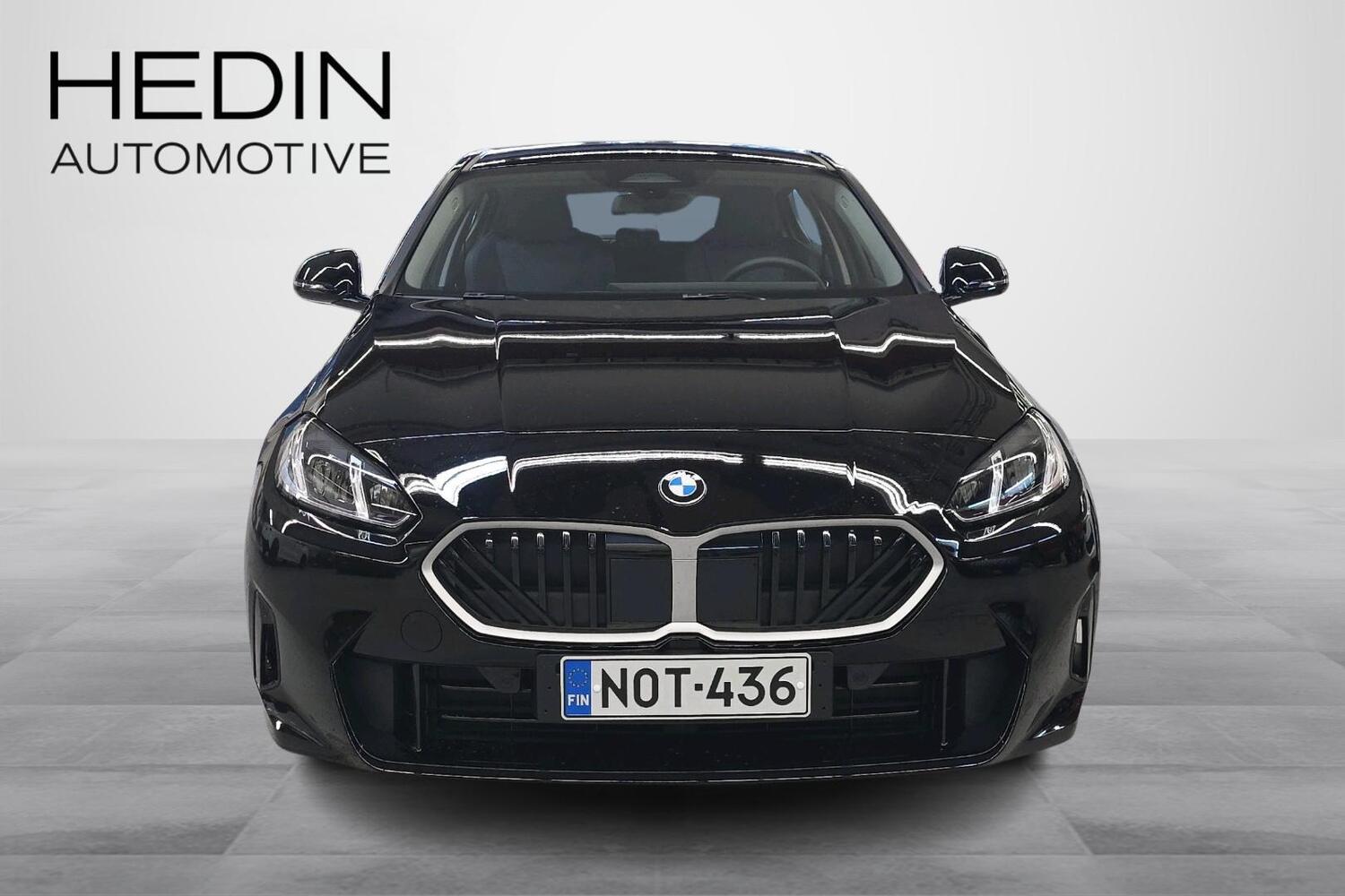 heti ajoon BMW 120