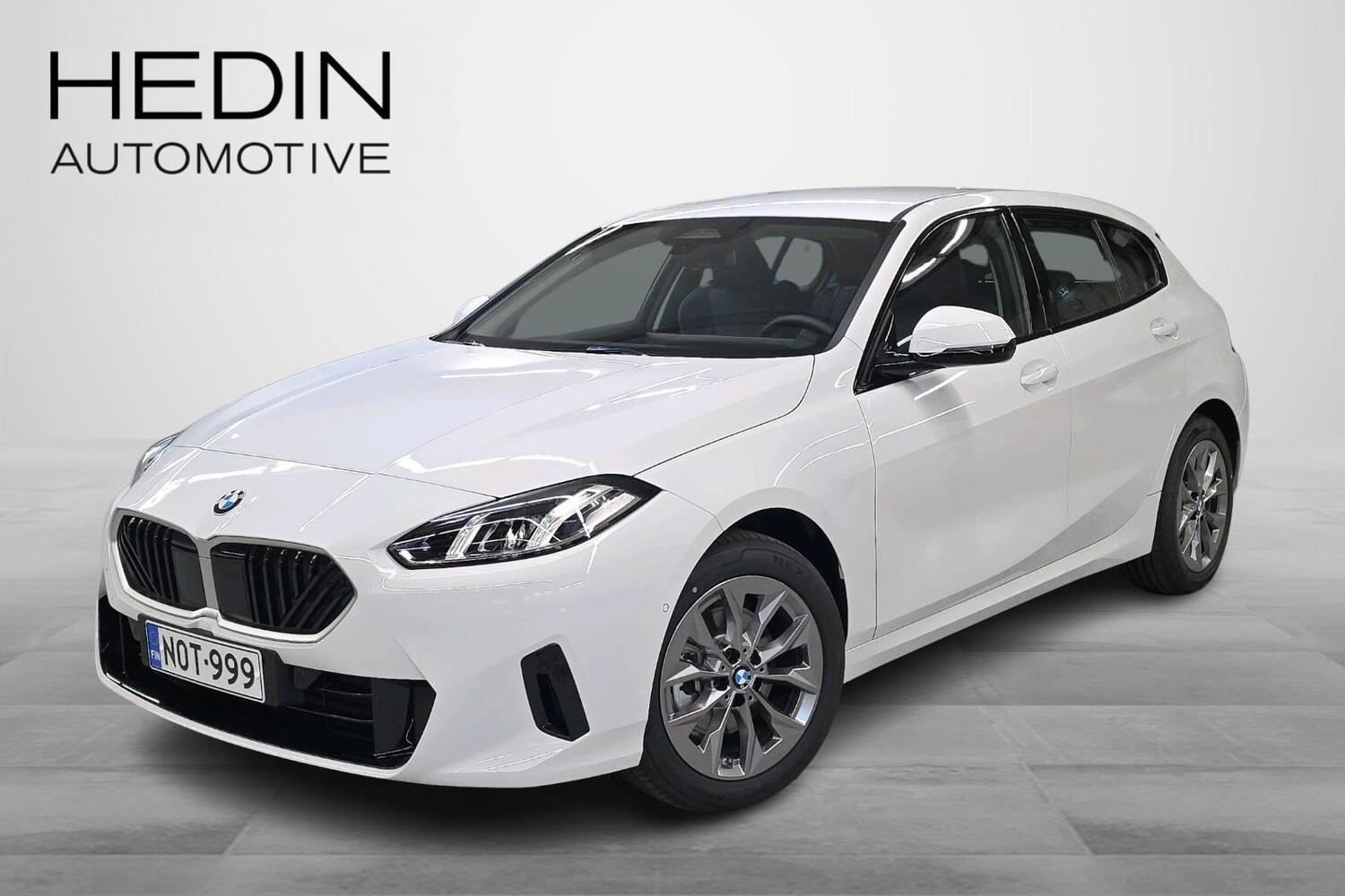 heti ajoon BMW 120