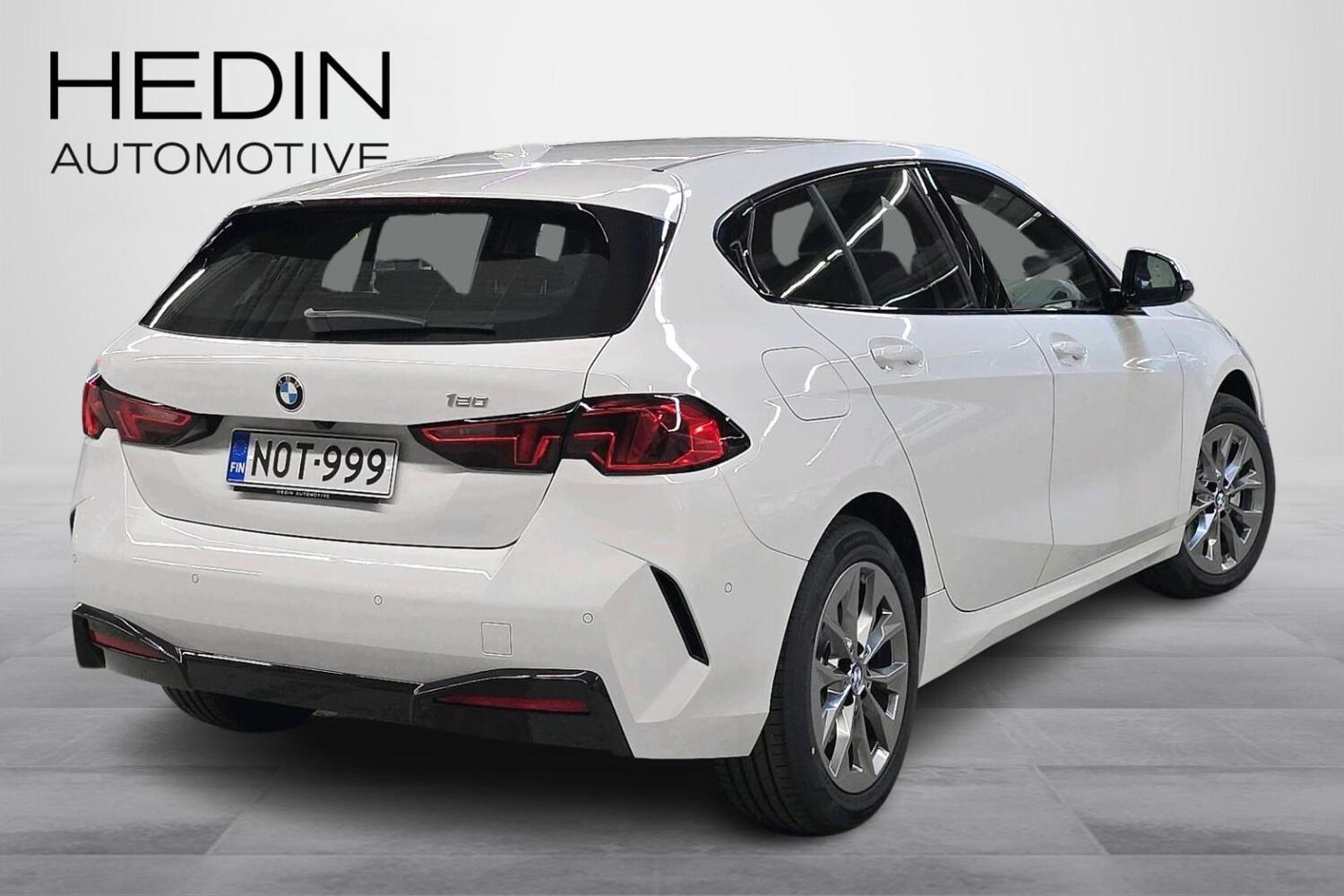 heti ajoon BMW 120