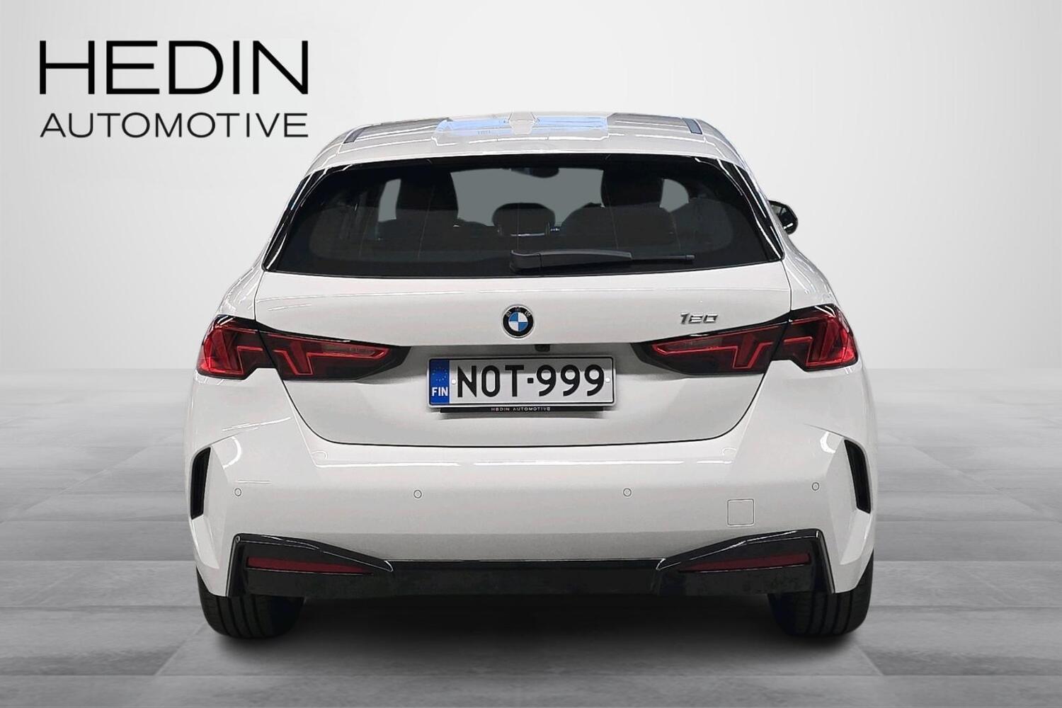 heti ajoon BMW 120