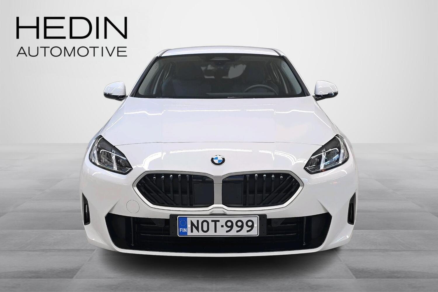 heti ajoon BMW 120