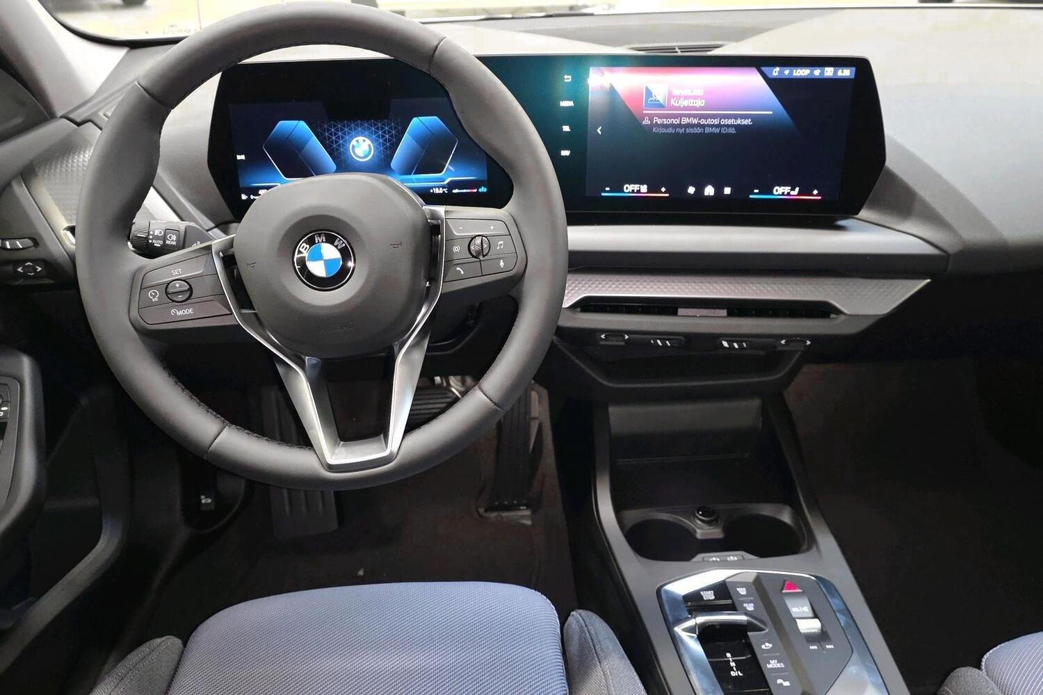 heti ajoon BMW 120