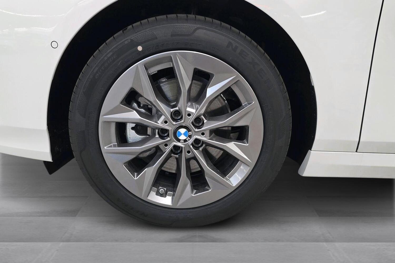 heti ajoon BMW 120