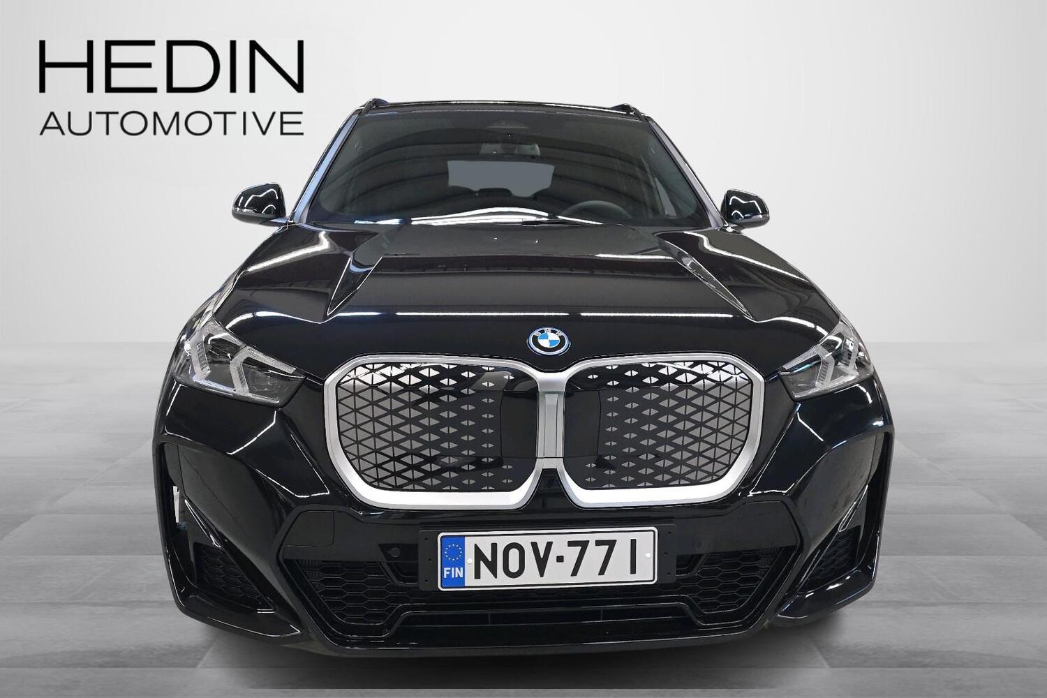 heti ajoon BMW iX1