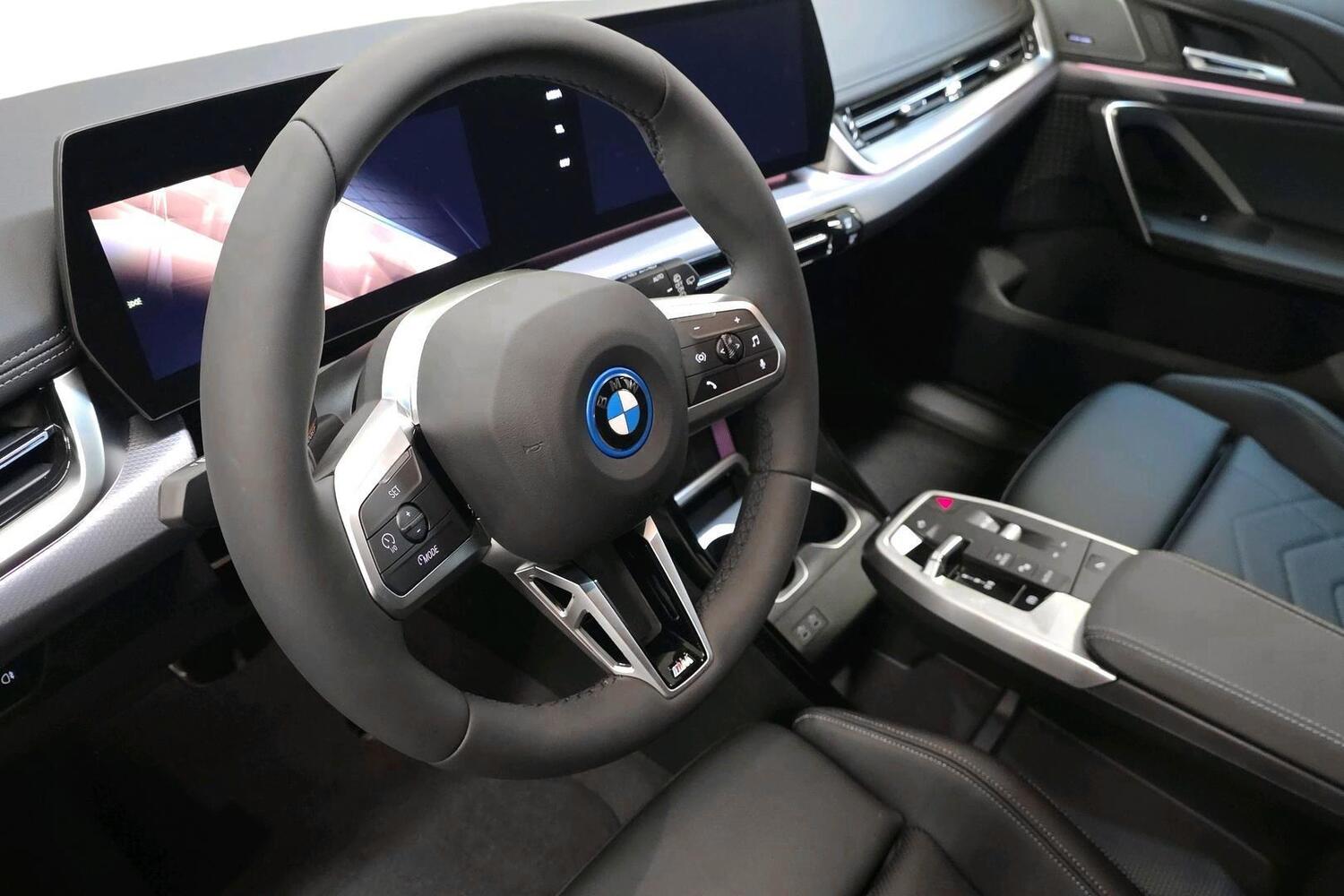 heti ajoon BMW iX1