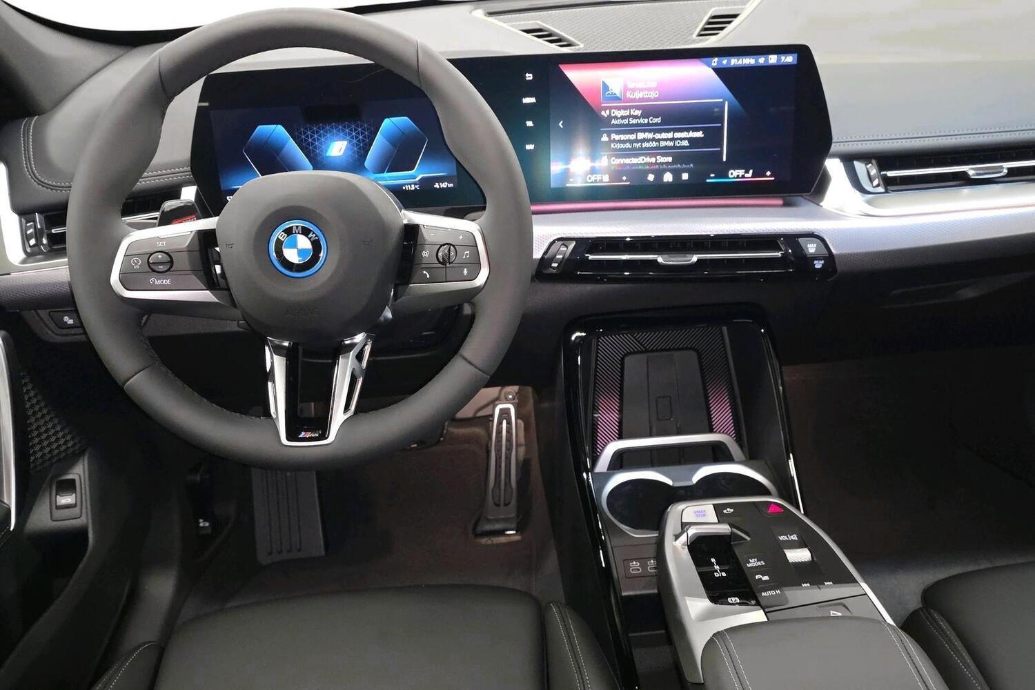 heti ajoon BMW iX1