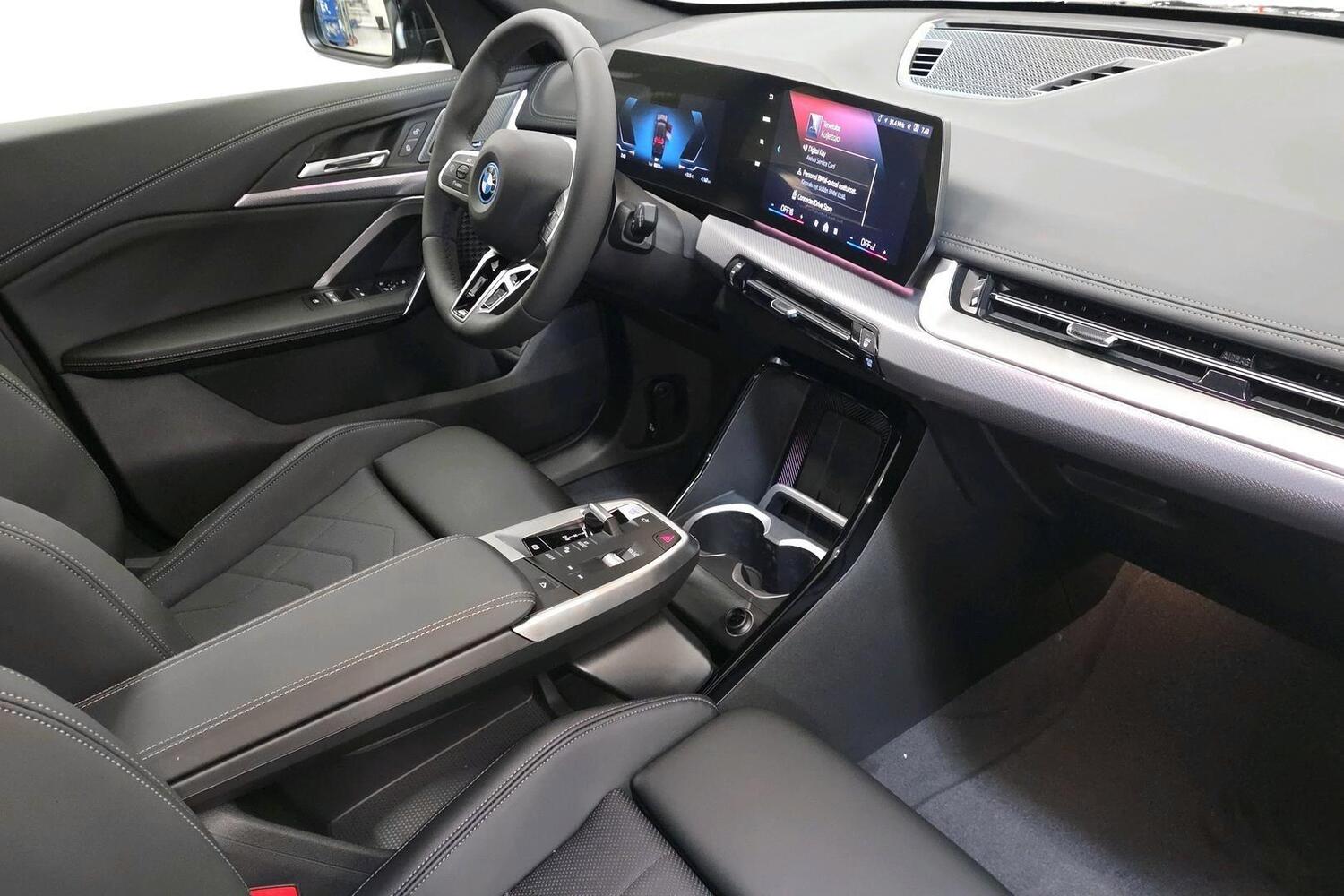 heti ajoon BMW iX1