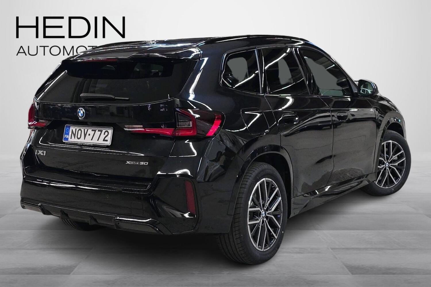 heti ajoon BMW iX1